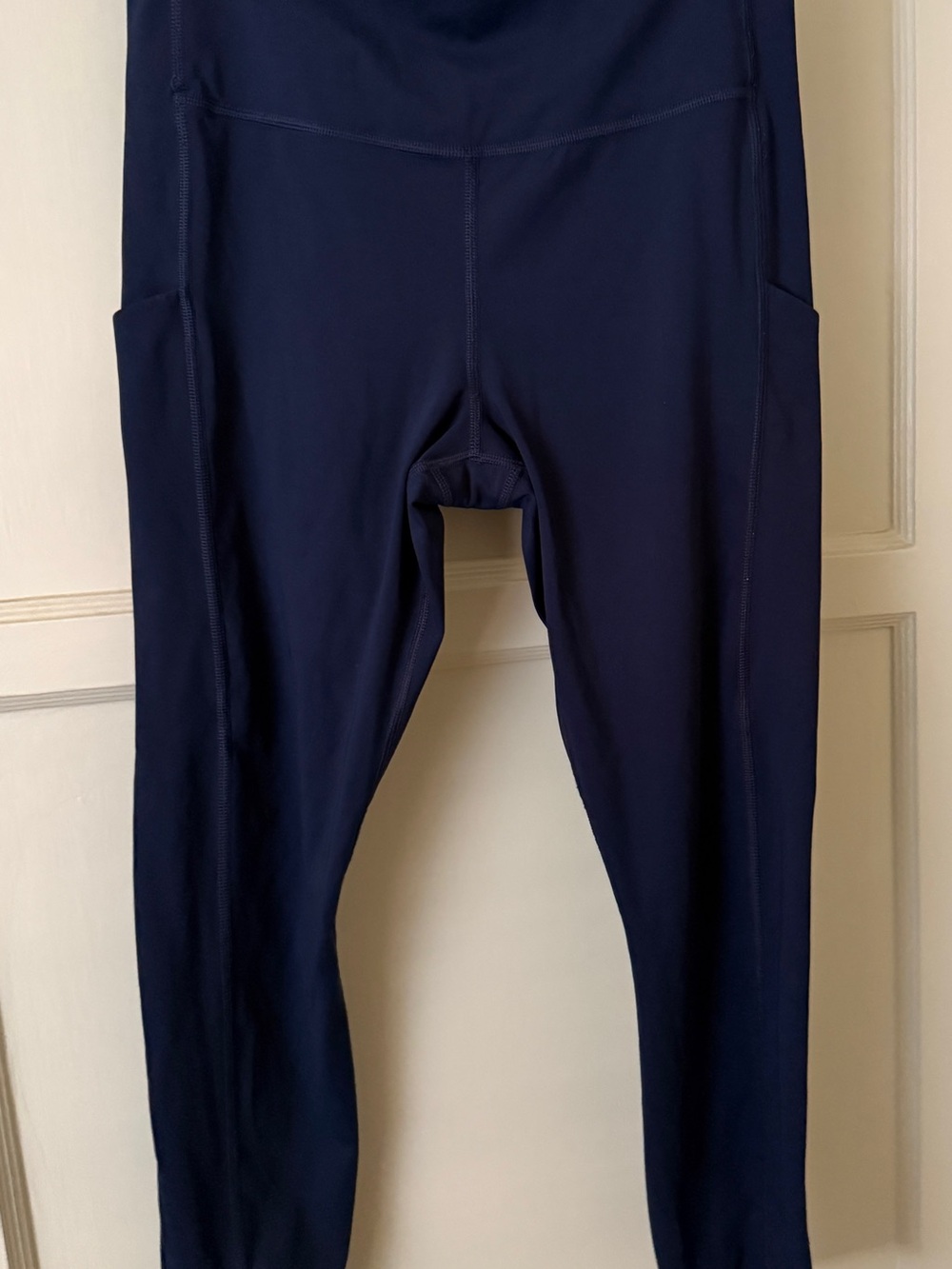 Athleta Ultimate Stash Pocket Tight in Navy
